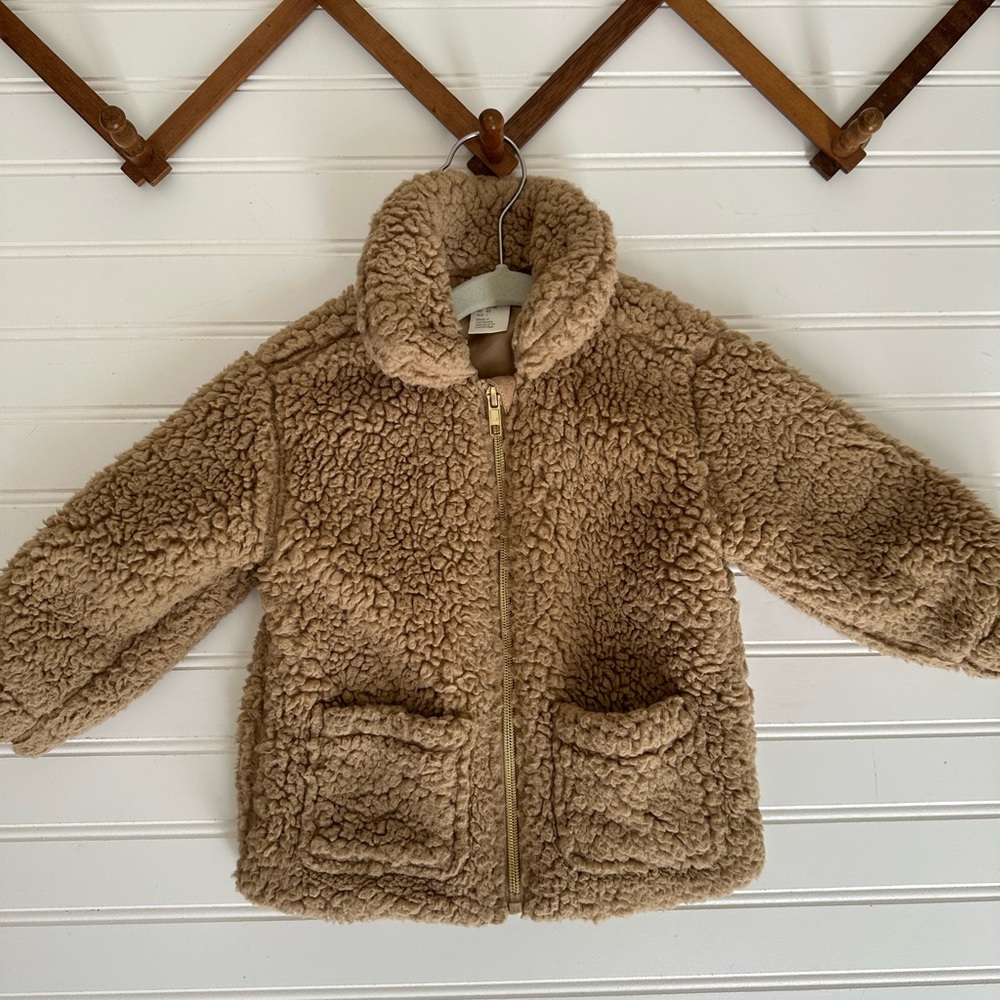 H&M Teddy Bear Coat